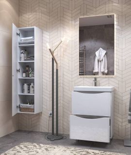 Пенал Vigo Glem pp.GLE.35 35 см белый